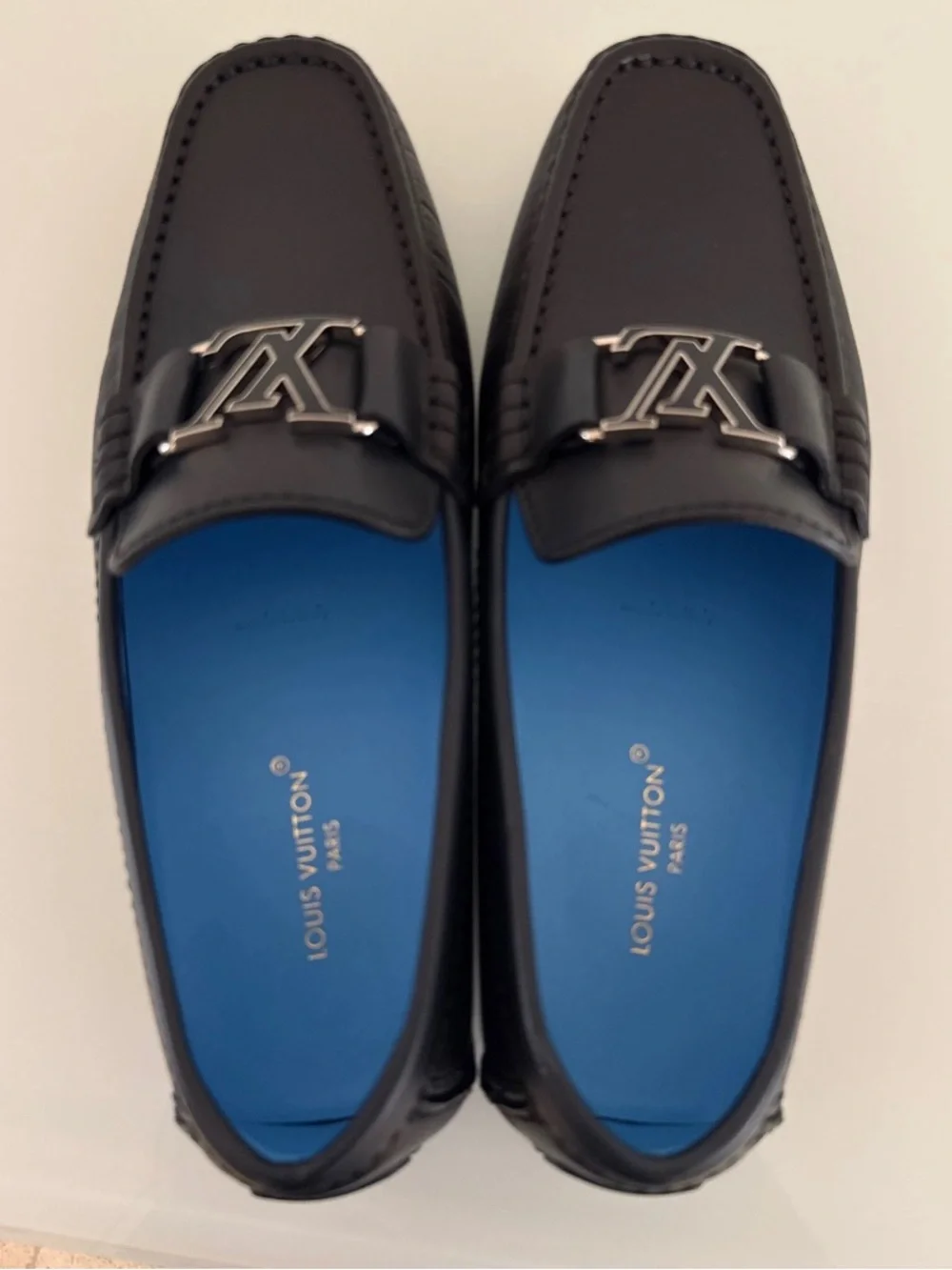 NWTS Louis Vuitton Men's Monte Carlo Mocassin Size 7